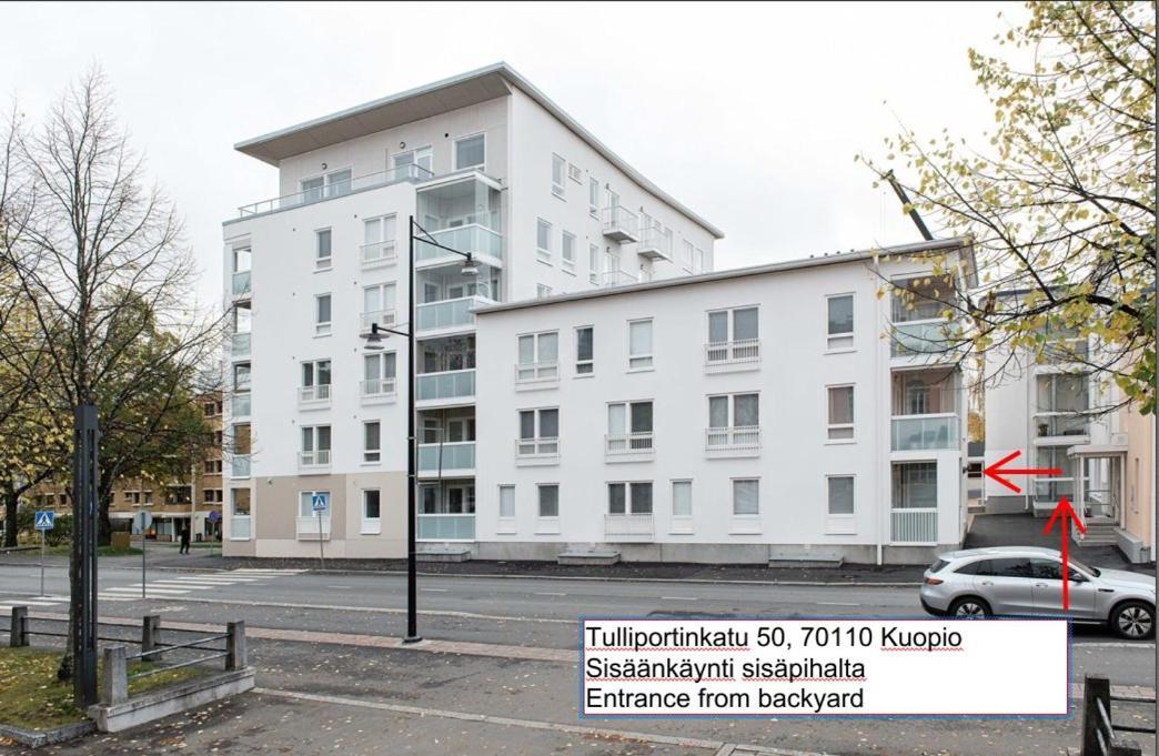 City Home Aapeli Kuopio Extérieur photo