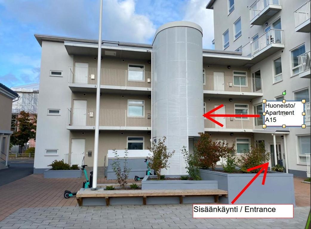City Home Aapeli Kuopio Extérieur photo